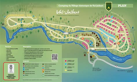 val jalbert tarif|plan camping val jalbert.